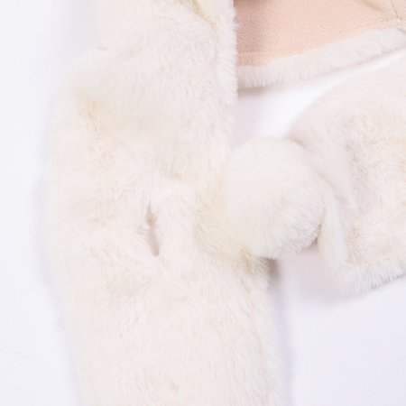 스노우테디베어모자 