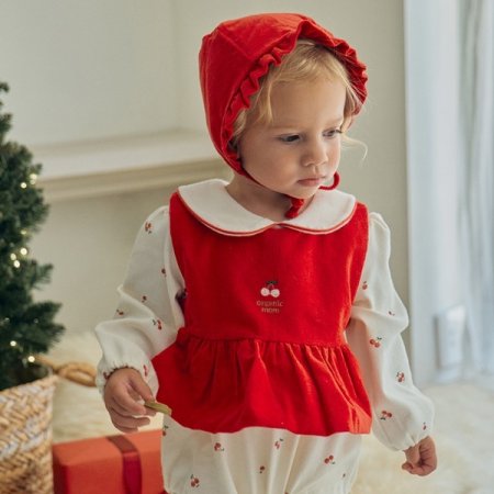 크리핑조끼보넷세트 