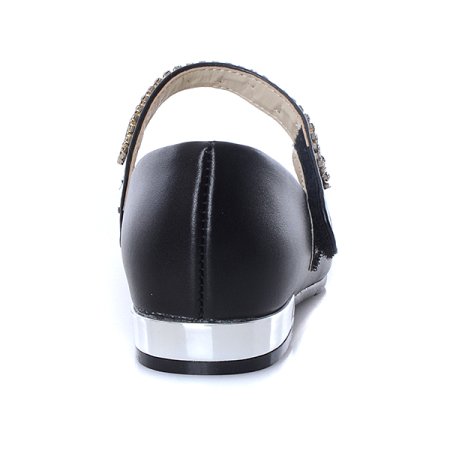 여아천연가죽구두