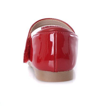 여아꽃장식구두