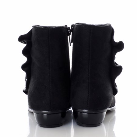 보석프릴앵클부츠