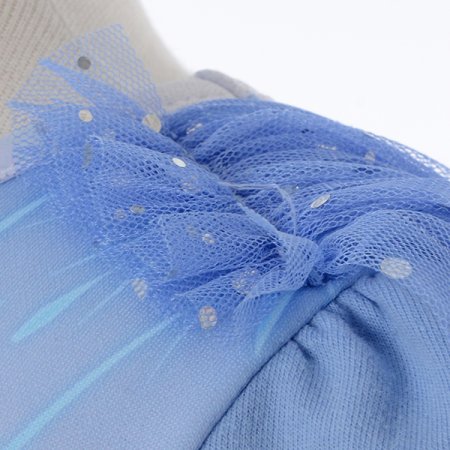 엘사날개드레스