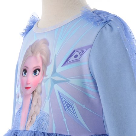 엘사날개드레스