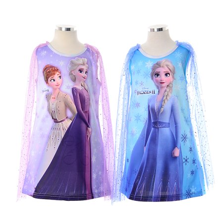 엘사자매눈꽃원피스