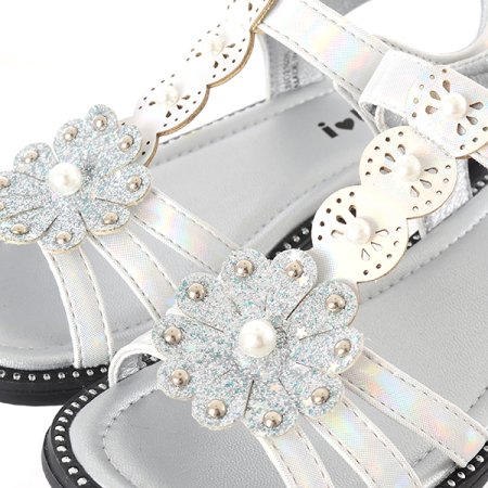 진주장식샌들