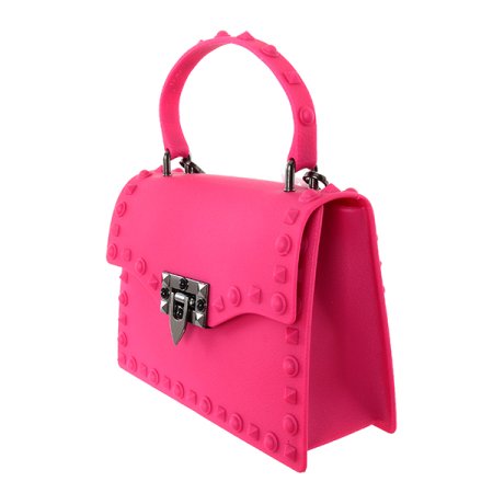 스터드무광젤리사첼가방