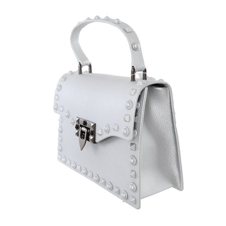 스터드무광젤리사첼가방