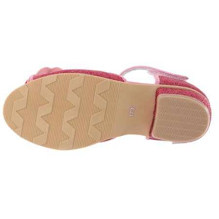 왕관보석굽샌들