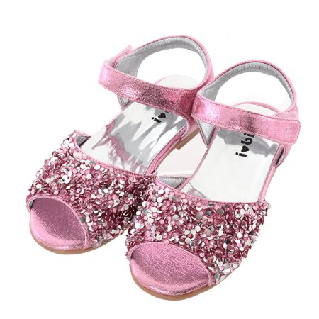 스팽글큐빅샌들