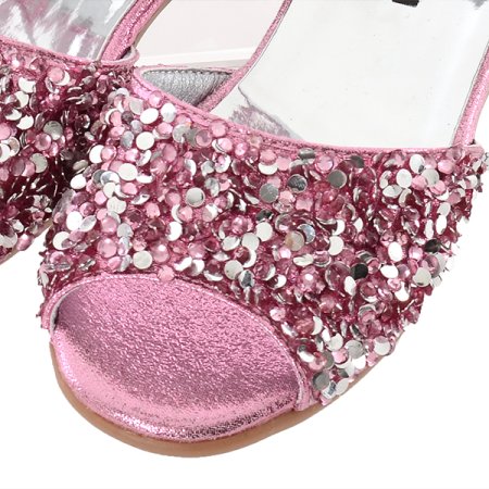 스팽글큐빅샌들