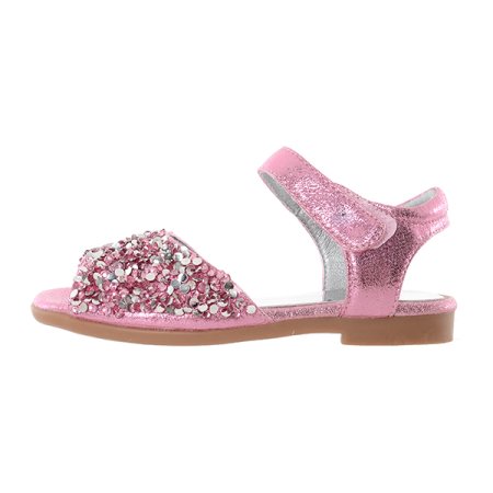 스팽글큐빅샌들