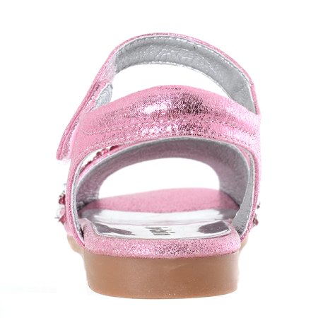 스팽글큐빅샌들