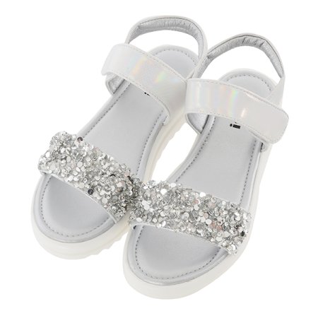 스팽글큐빅통굽샌들