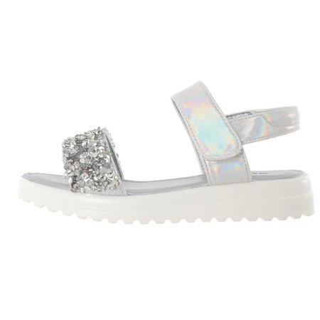 스팽글큐빅통굽샌들