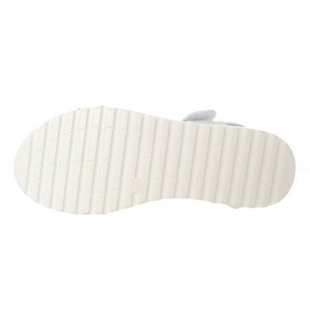 스팽글큐빅통굽샌들