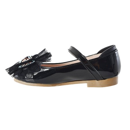 리본코사지여아구두