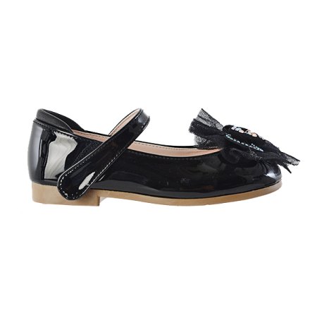 리본코사지여아구두