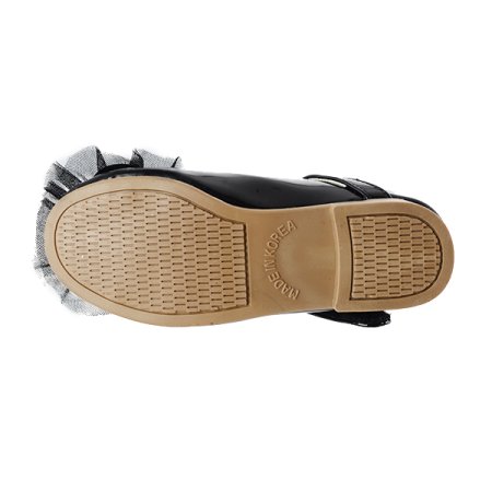 리본코사지여아구두