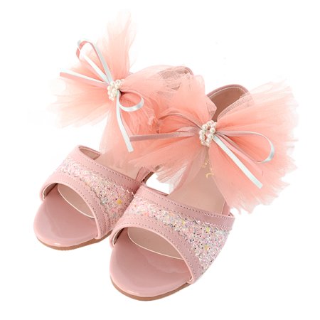 여아큰리본샌들