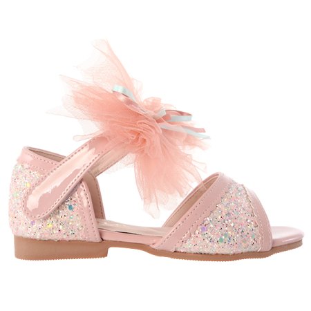 여아큰리본샌들