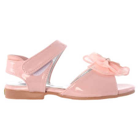 리본코사지여아샌들