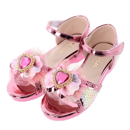 여아하트LED 샌들