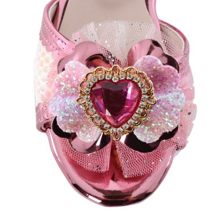 여아하트LED 샌들