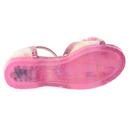 여아하트LED 샌들