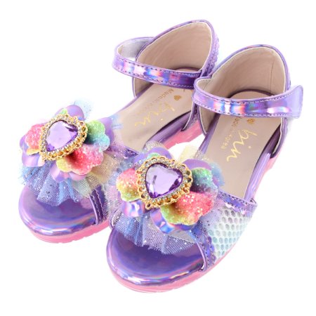 여아하트LED 샌들