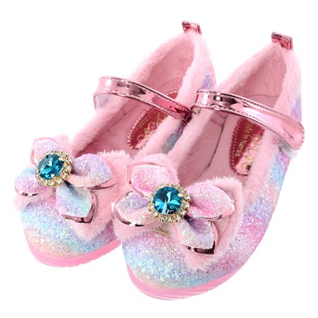 여아겨울LED구두