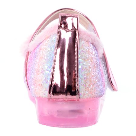 여아겨울LED구두