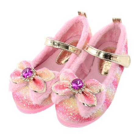 여아겨울LED구두