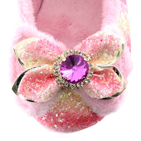 여아겨울LED구두