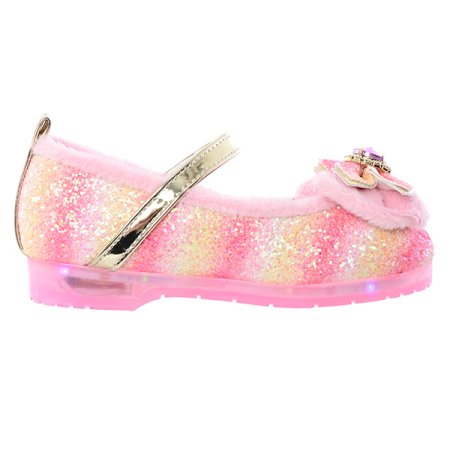 여아겨울LED구두