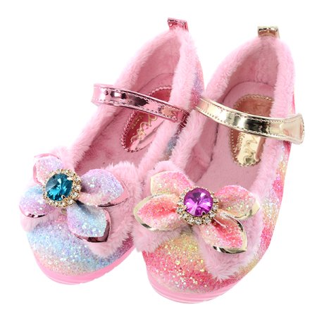 여아겨울LED구두