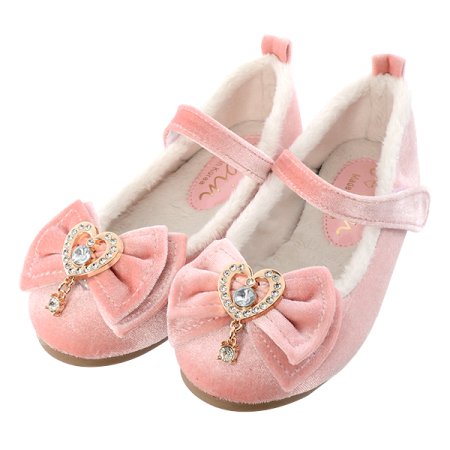 여아벨벳겨울구두