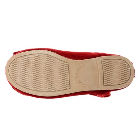 여아벨벳겨울구두