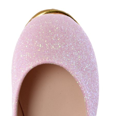 보니슈4줄연꽃굽구두