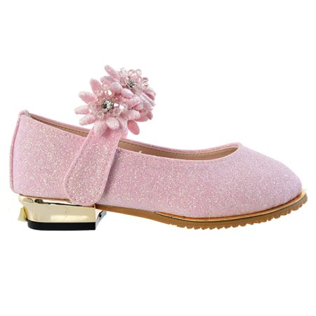 보니슈4줄연꽃굽구두