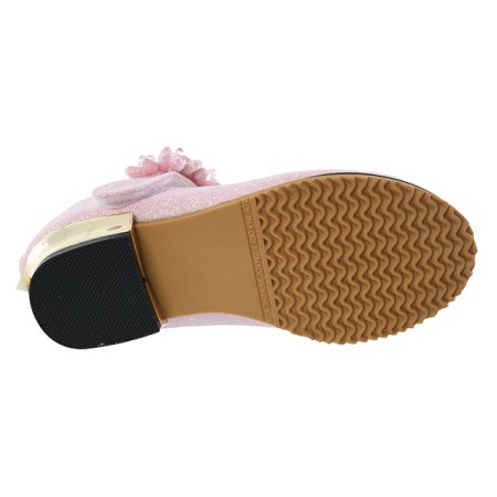 보니슈4줄연꽃굽구두