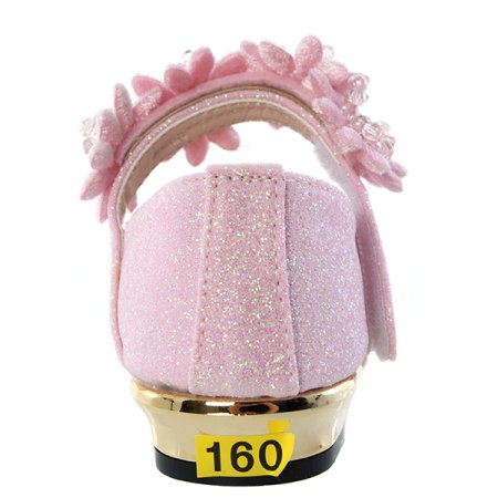 보니슈4줄연꽃굽구두