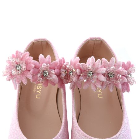 보니슈4줄연꽃굽구두