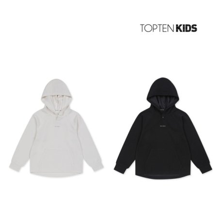 탑텐키즈 밸런스 오트만메쉬후드티