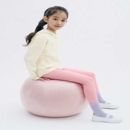 탑텐키즈 여아 BALANCE 스트레치 9부 