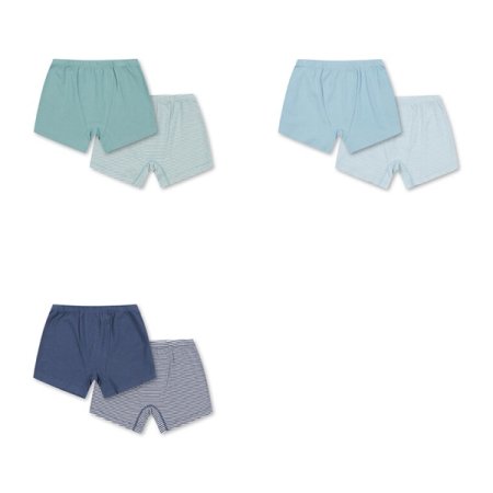 탑텐키즈 남아 코튼 드로즈 세트 2매입