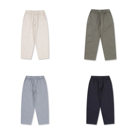 탑텐키즈 공용 베이직 벌룬핏 우븐팬츠