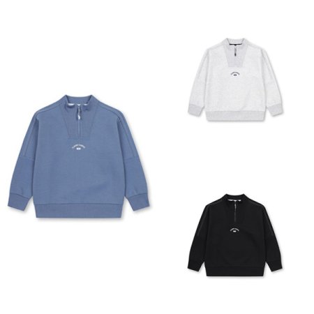 테마 클래식캠퍼스 더블니트 하프넥티