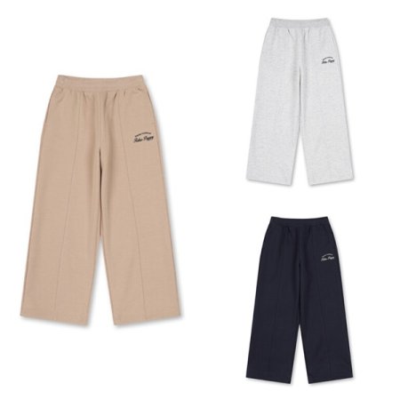 공용와이드 스웨트팬츠