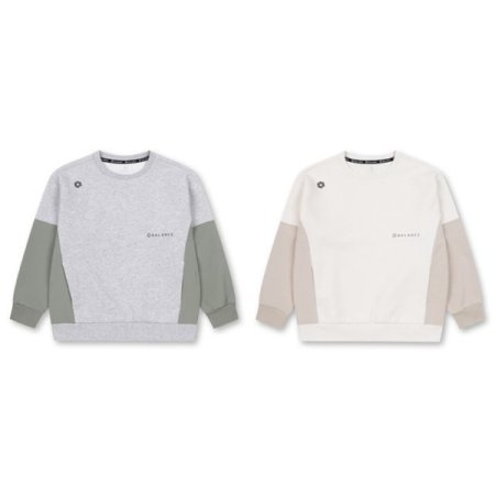 밸런스 울트라스트레치 절개 스웨트셔츠