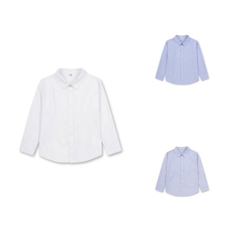 공용 옥스포드 셔츠